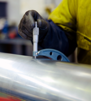 Optimal chrome deposit concentricity