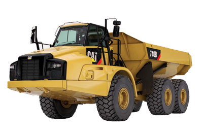 Articulated Dump Trucks