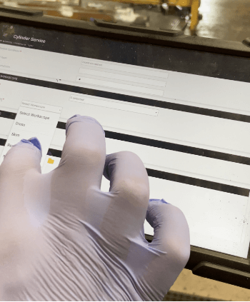 Digitised workflow system
