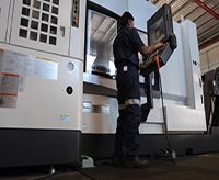 machining