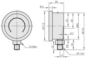 pressure-gauge