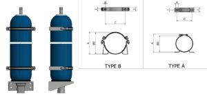 saddle-clamp-dimensions